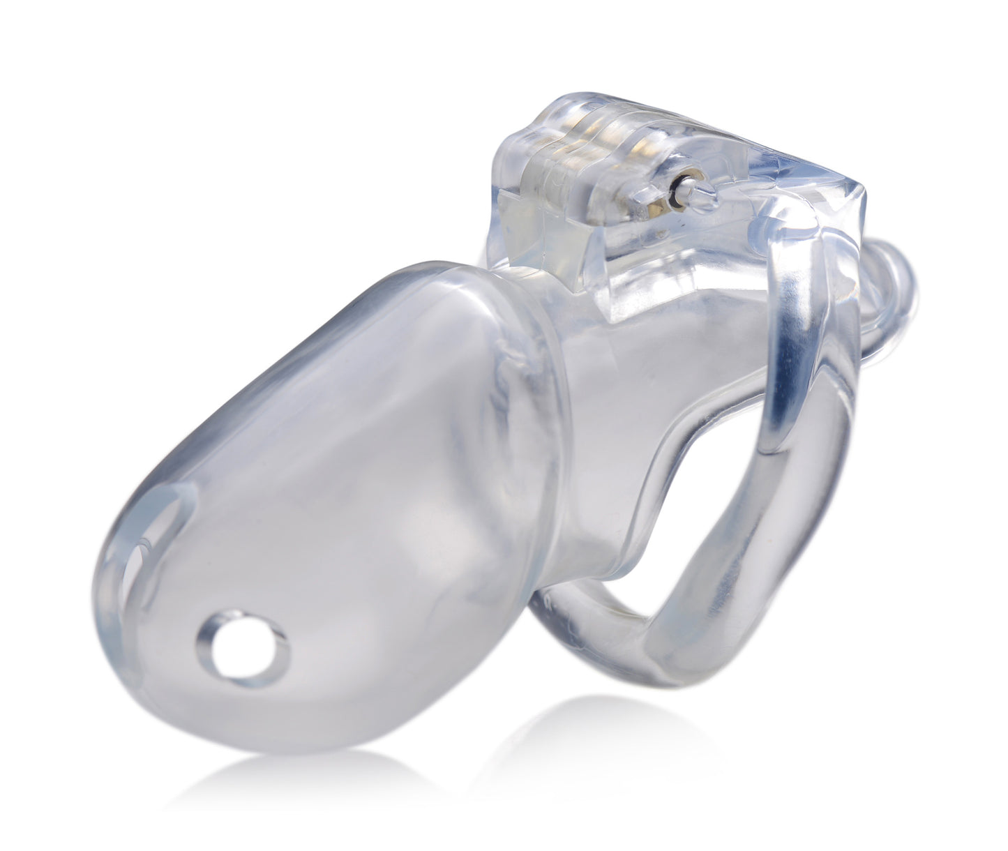 Clear Captor Chastity Cage