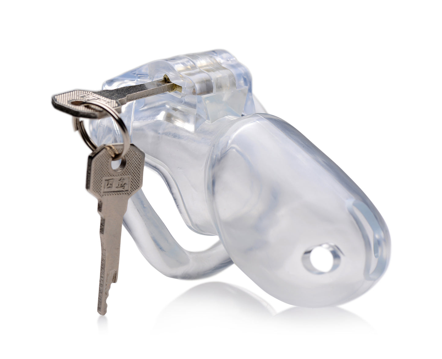 Clear Captor Chastity Cage