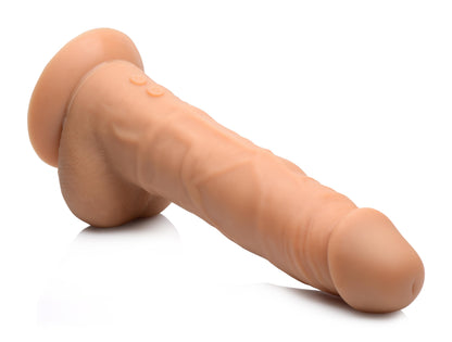 Power Pounder Realistic Thrusting Silicone Dildo