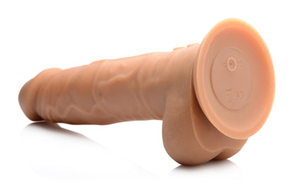 Power Pounder Realistic Thrusting Silicone Dildo