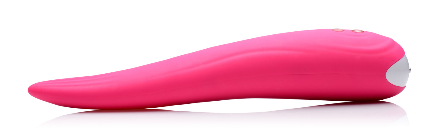 8x Pro-lick Vibrating & Licking Silicone Tongue Vibrator