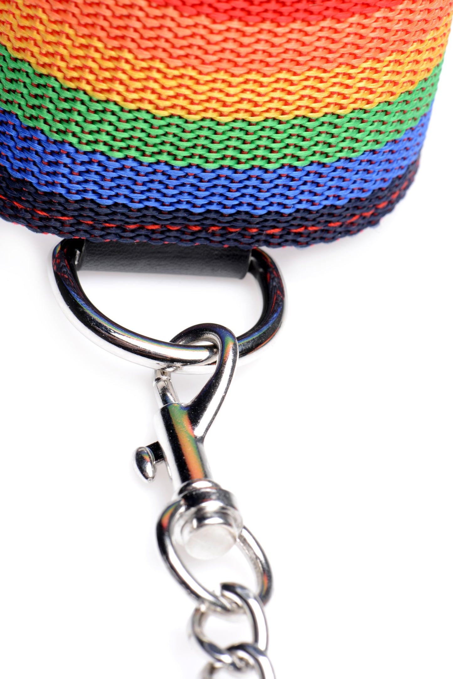 Kinky Pride Rainbow Bondage Set