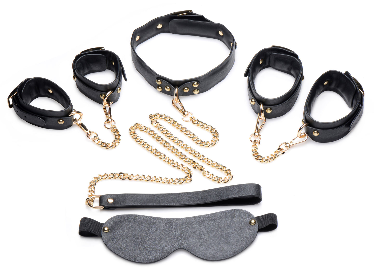 Gold Submission Bondage Kit