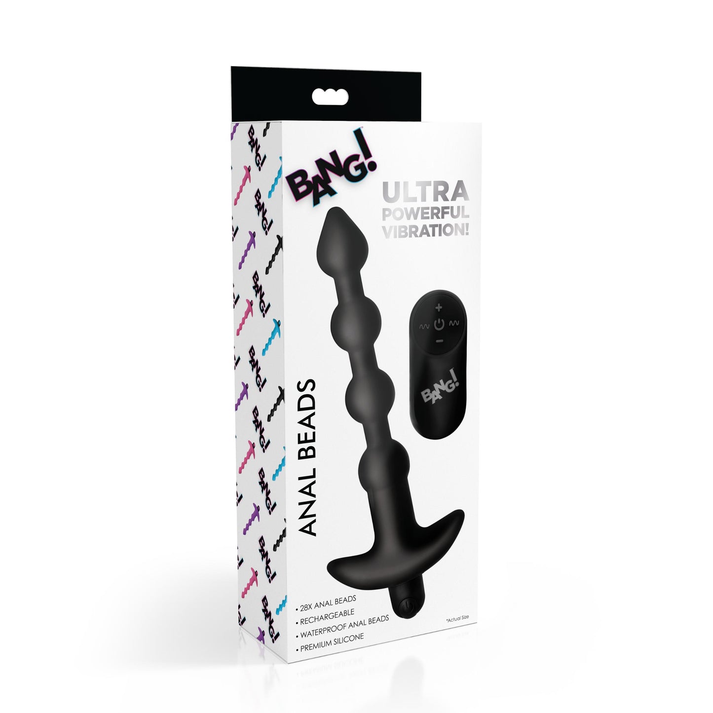 Remote Control Vibrating Silicone Anal Beads