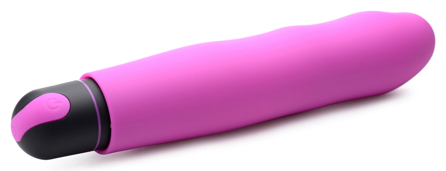 Xl Silicone Bullet And Wavy Sleeve