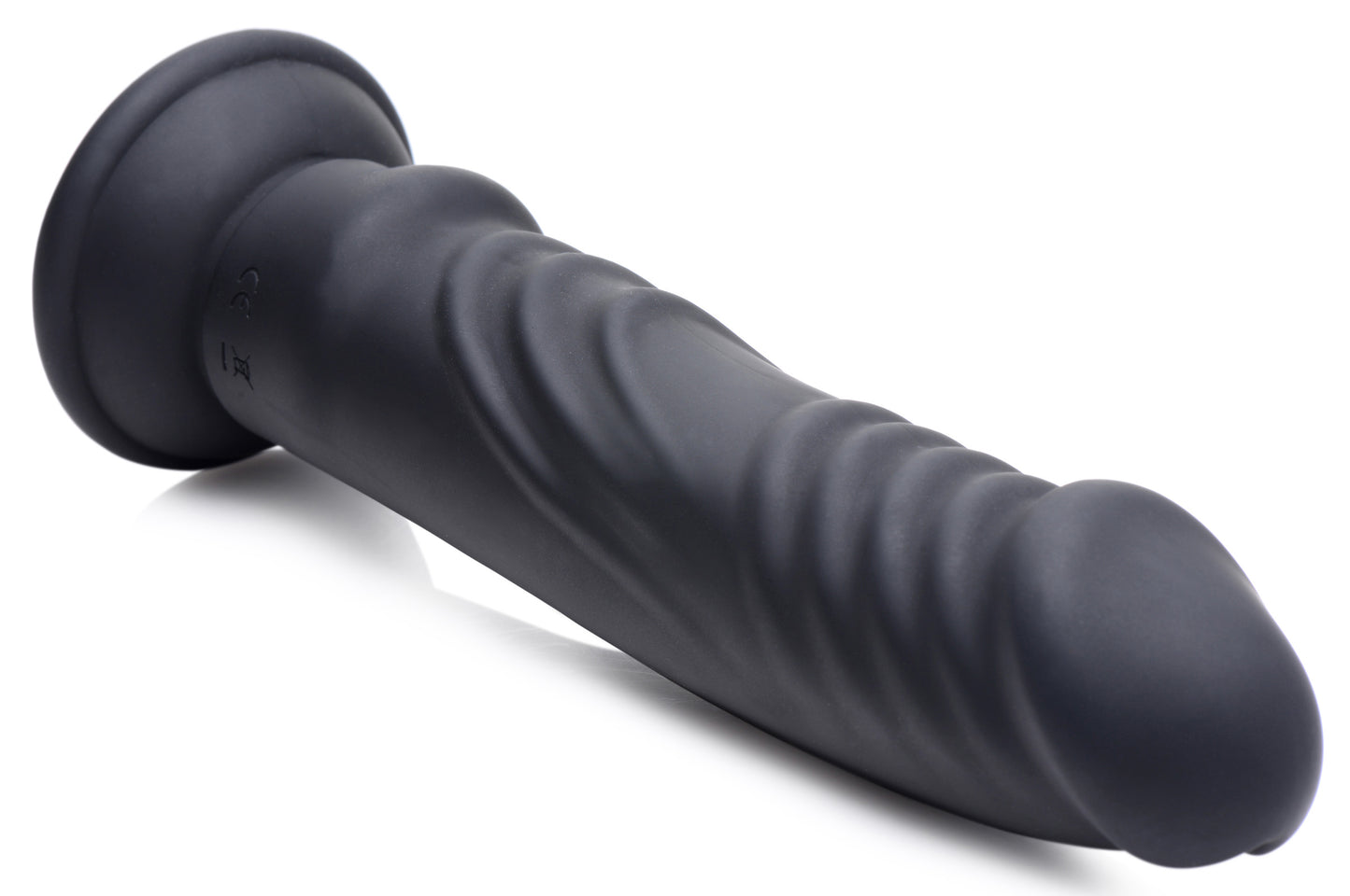 E-stim Pro 5x Vibrating Dildo With Remote Control