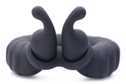 10x Cobra Dual Stimulation Silicone Cock Ring