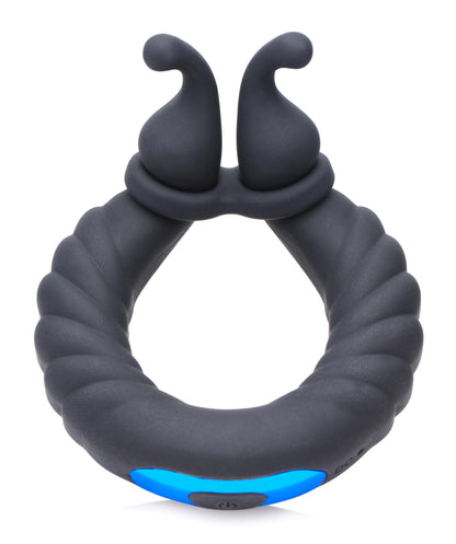 10x Cobra Dual Stimulation Silicone Cock Ring