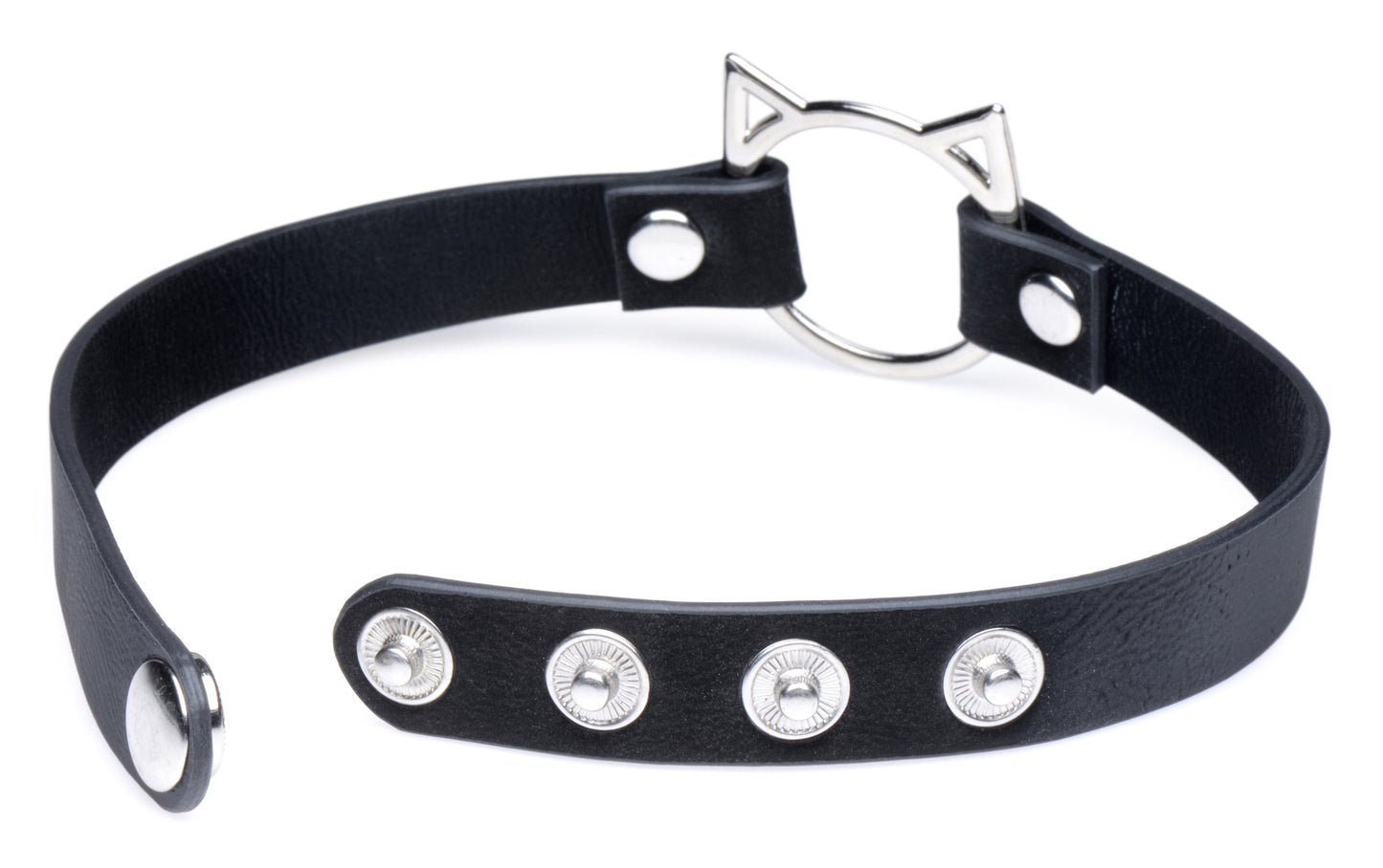 Kinky Kitty Ring Slim Choker