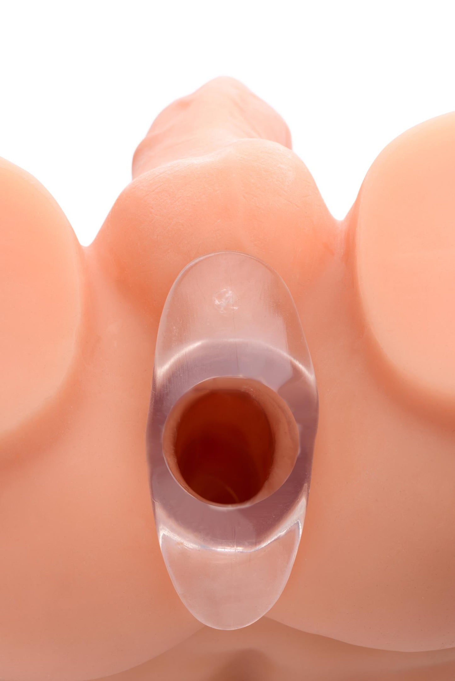 Clear View Hollow Anal Plug