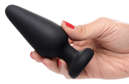 Light Up Silicone Anal Plug