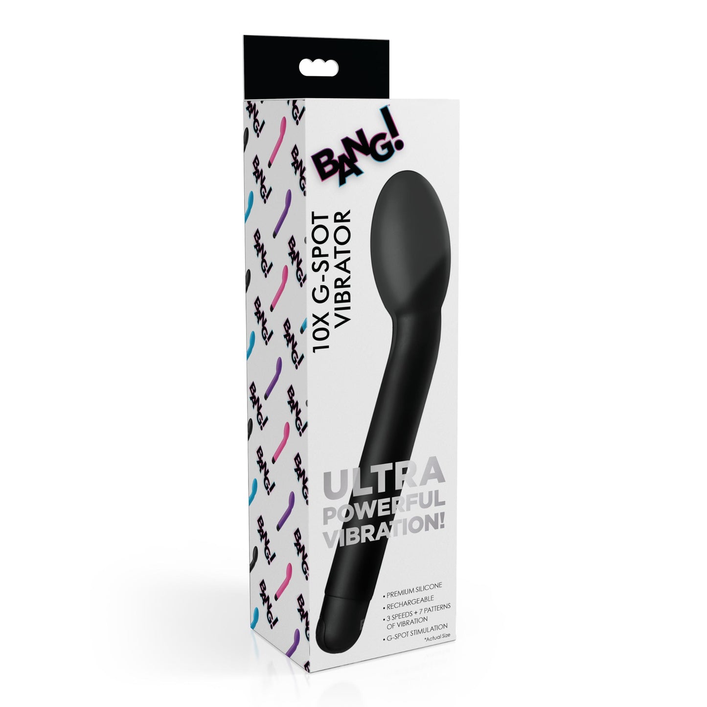 10x Silicone G-spot Vibrator