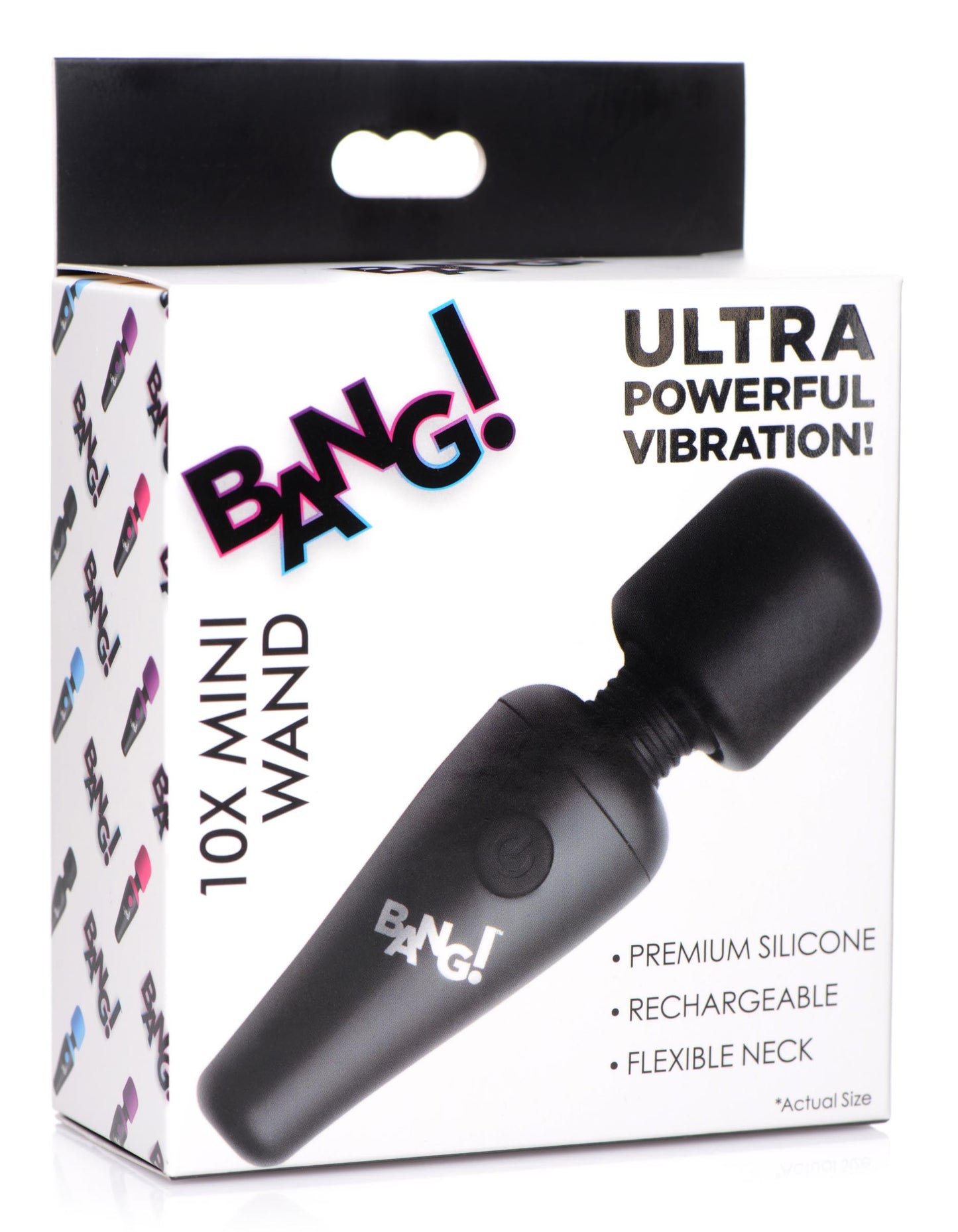 10x Ultra Powerful Silicone Mini Wand