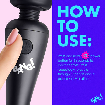 10x Ultra Powerful Silicone Mini Wand