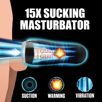 The Milker 15x Squeezing Masturbator