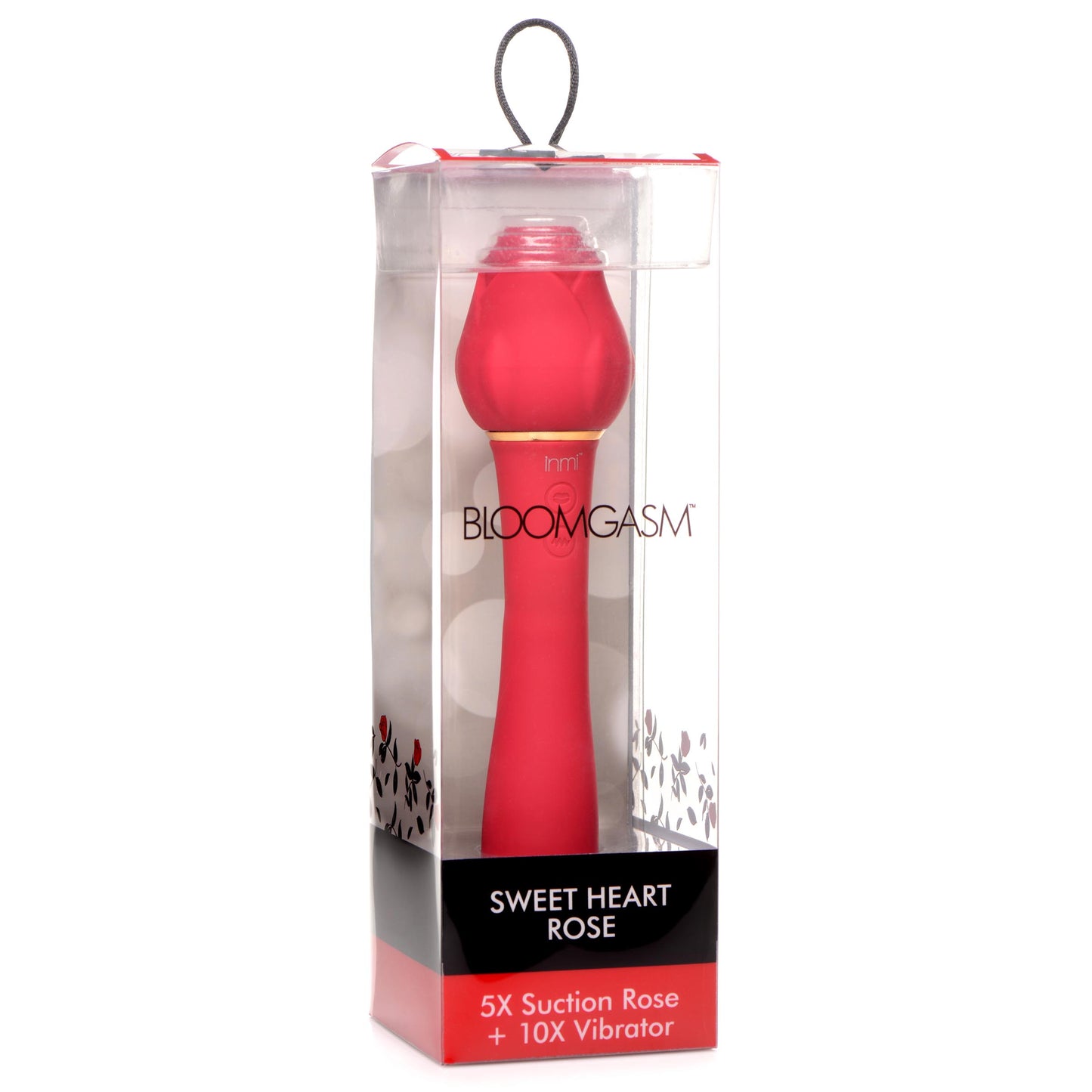 Bloomgasm Sweet Heart Rose Clit Suction Vibrator