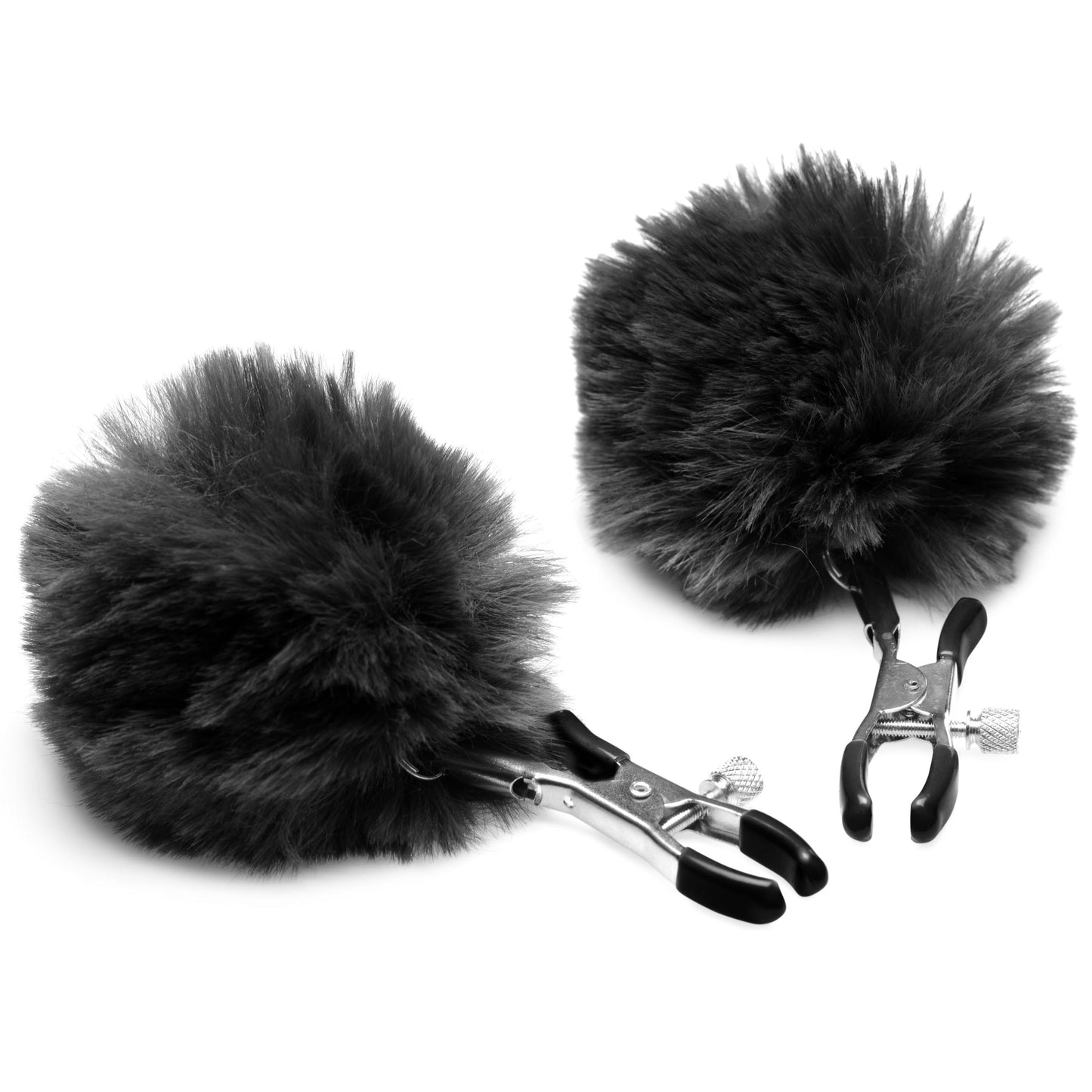 Pom Pom Nipple Clamps