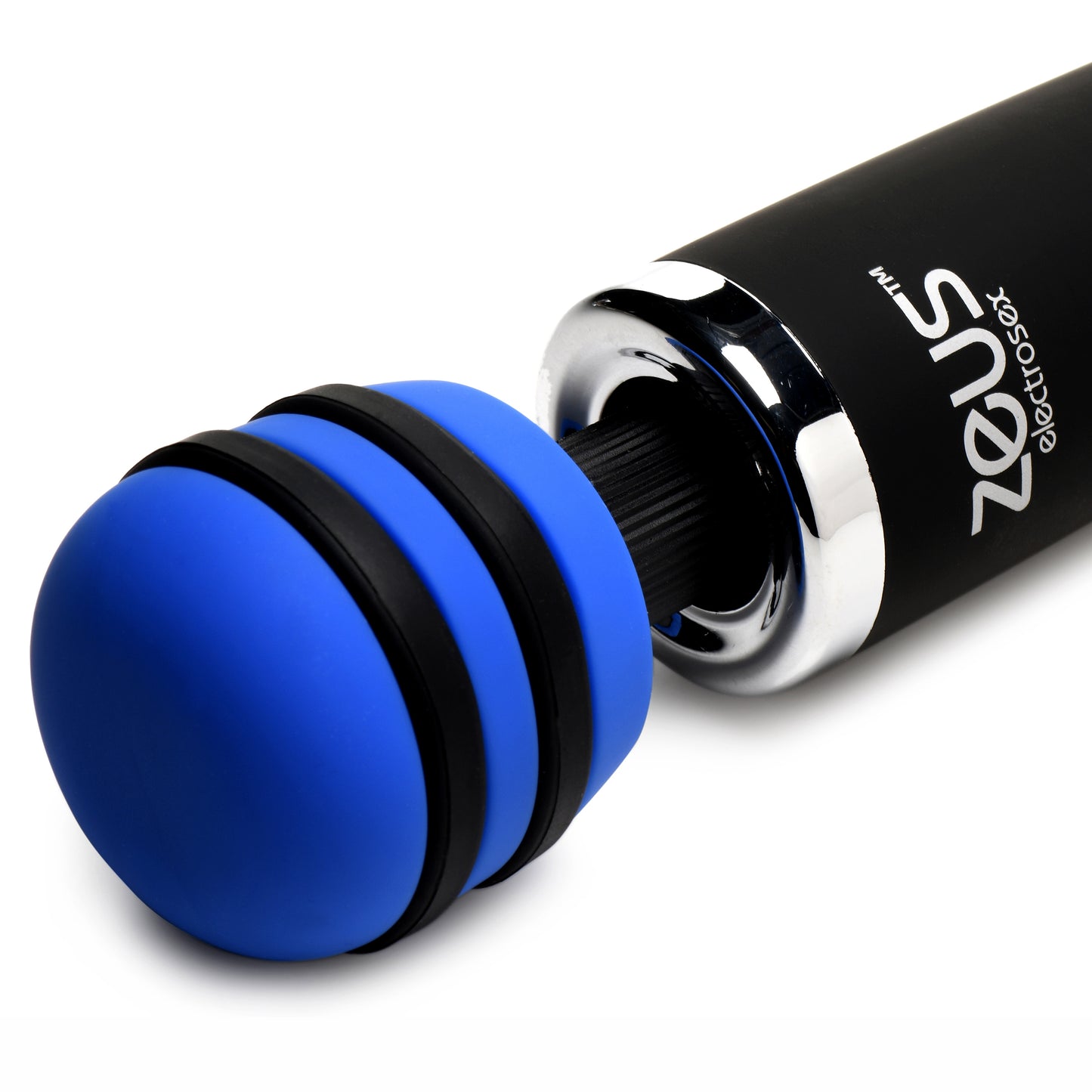 Blue-arc E-stim Vibrating Wand