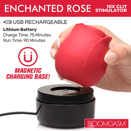 Enchanted Rose 10x Clit Stimulator