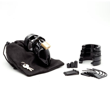 Cb6000s Black Chastity Cage Kit