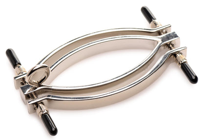 Adjustable Pussy Clamp With Leash