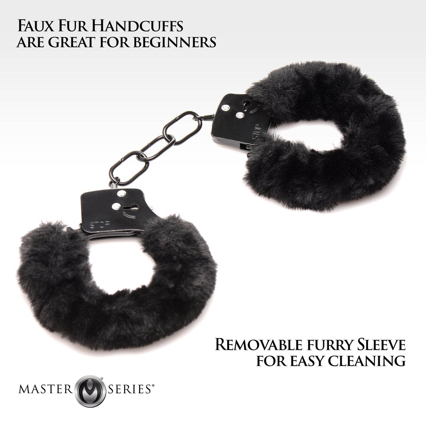 Cuffed In Fur Furry Handcuffs -