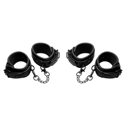 Kinky Comfort Wrist And Ankle Cuff Set