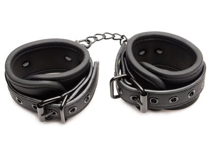 Kinky Comfort Wrist And Ankle Cuff Set