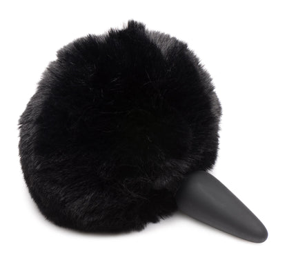 Large Anal Plug With Interchangeable Bunny Tail