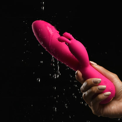 10x Rabbit Silicone Vibrator