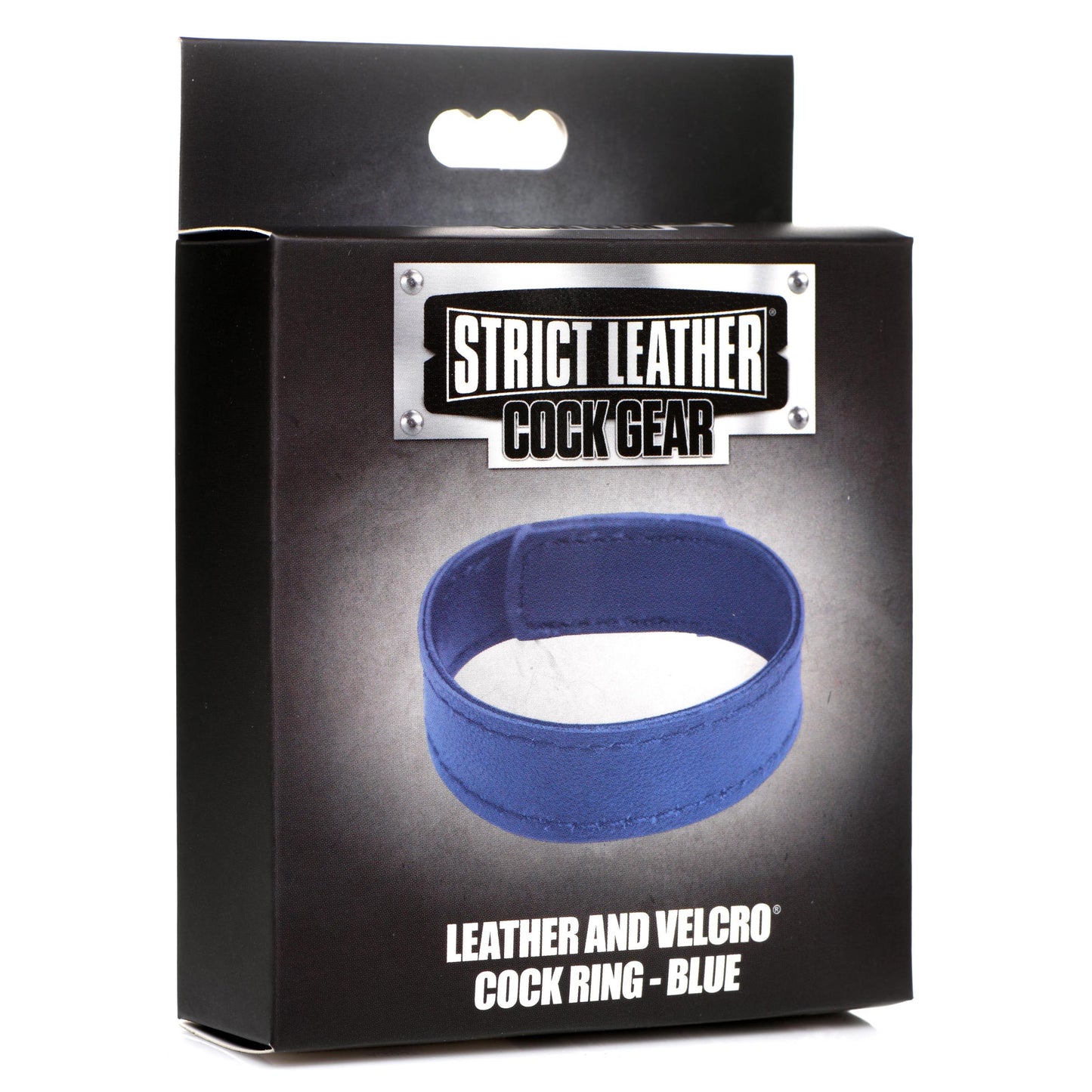 Velcro Leather Cock Ring