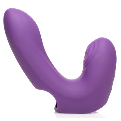 Finger-pulse Silicone Pulsing Finger Vibrator