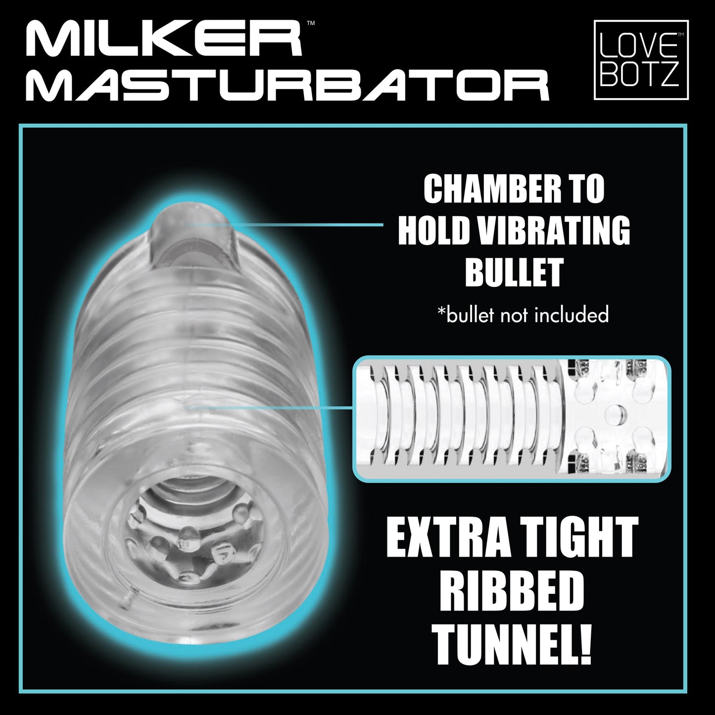 Milker Masturbator Accessory