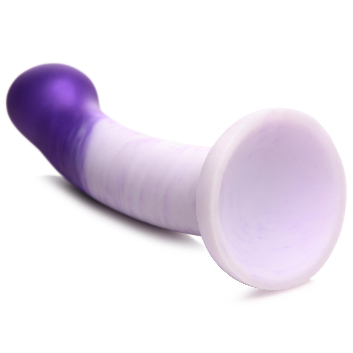 G-swirl G-spot Silicone Dildo