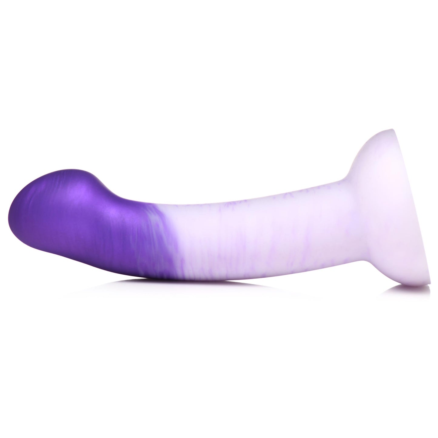 G-swirl G-spot Silicone Dildo