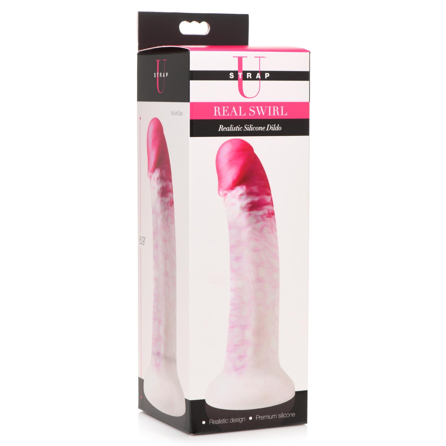 Swirl Realistic Silicone Dildo