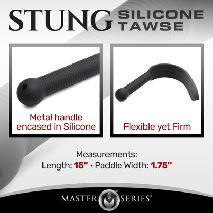 Stung Silicone Tawse