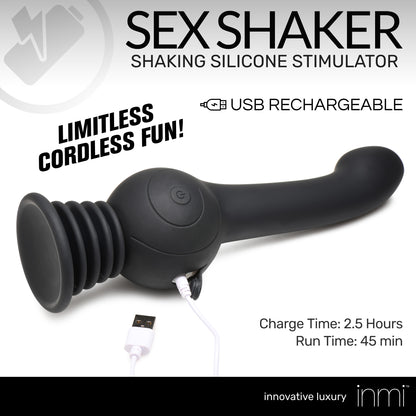 Sex Shaker Silicone Stimulator