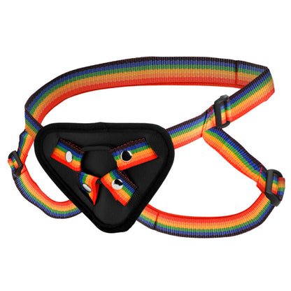 Ride The Rainbow Universal Strap-on Harness