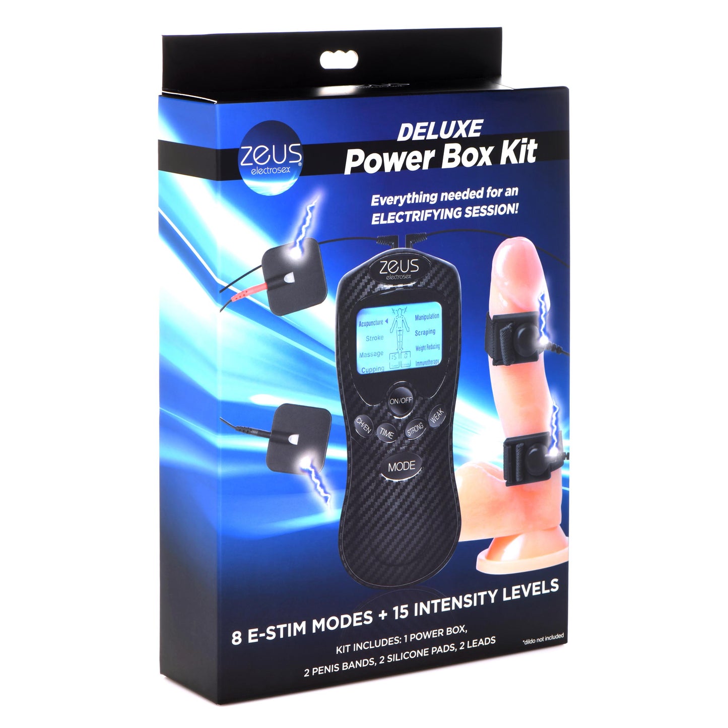 Deluxe Power E-stim Box Kit