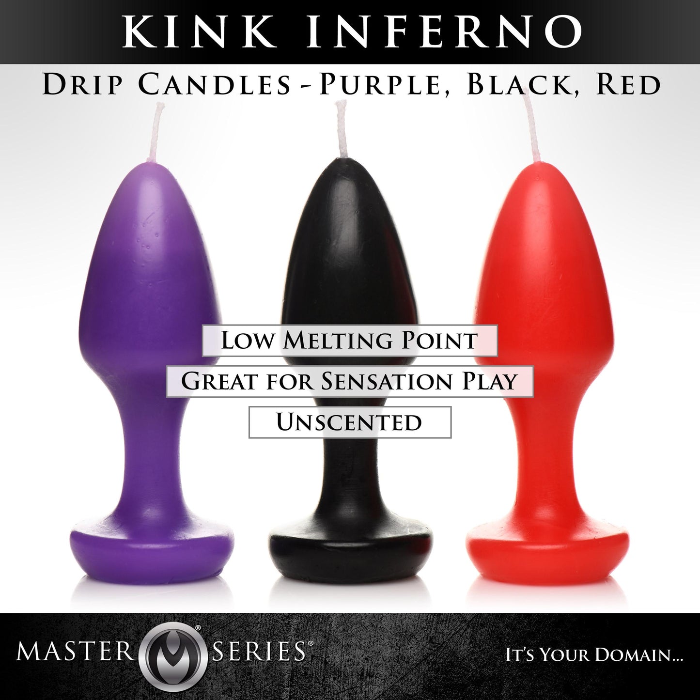 Kink Inferno Drip Candles