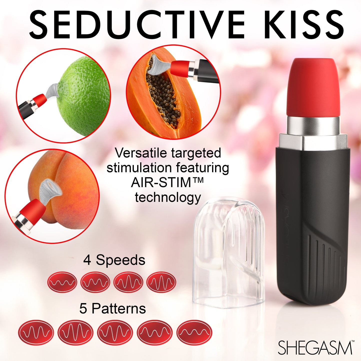 Pocket Pucker Lipstick Clit Stimulator