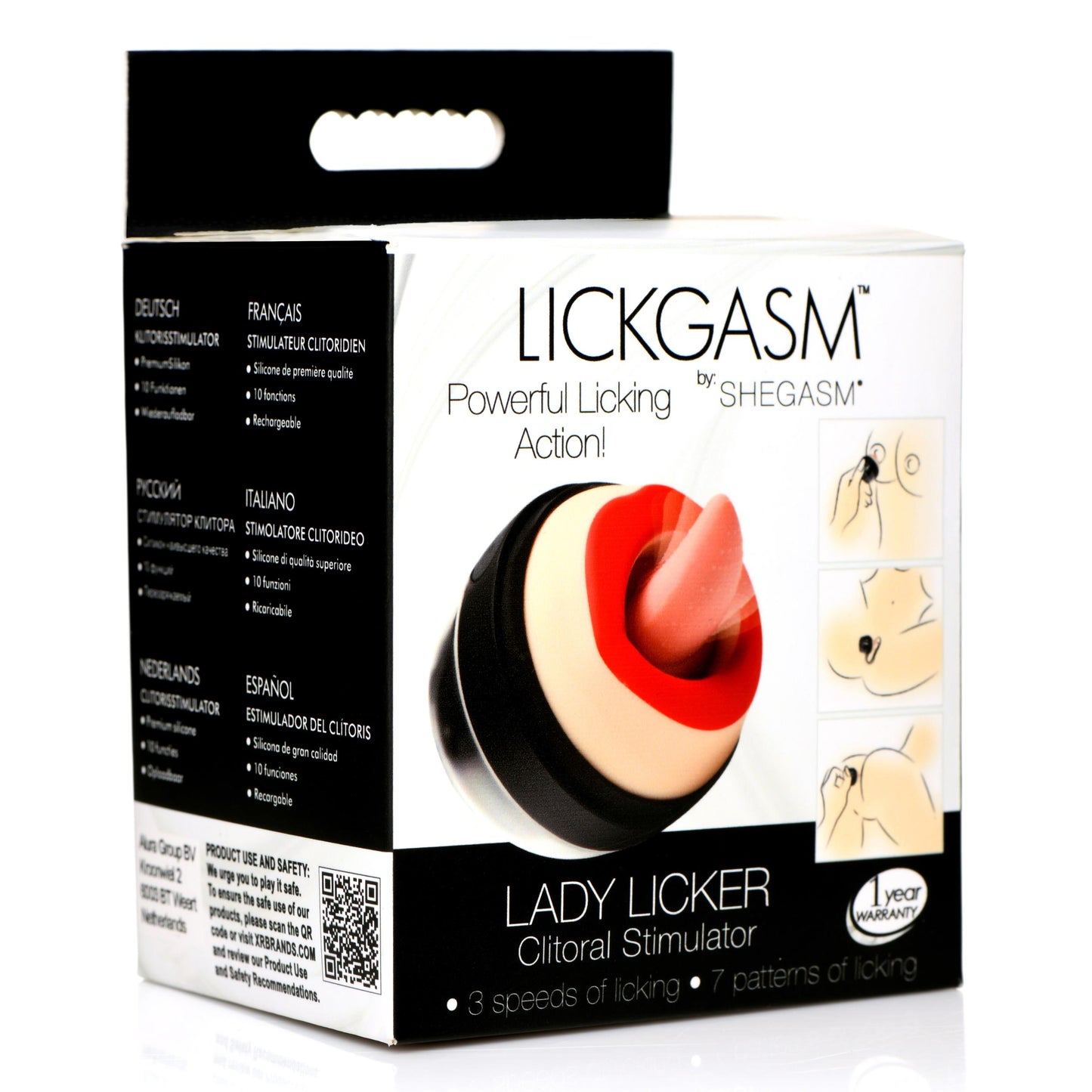 Lady Licker Clitoral Stimulator