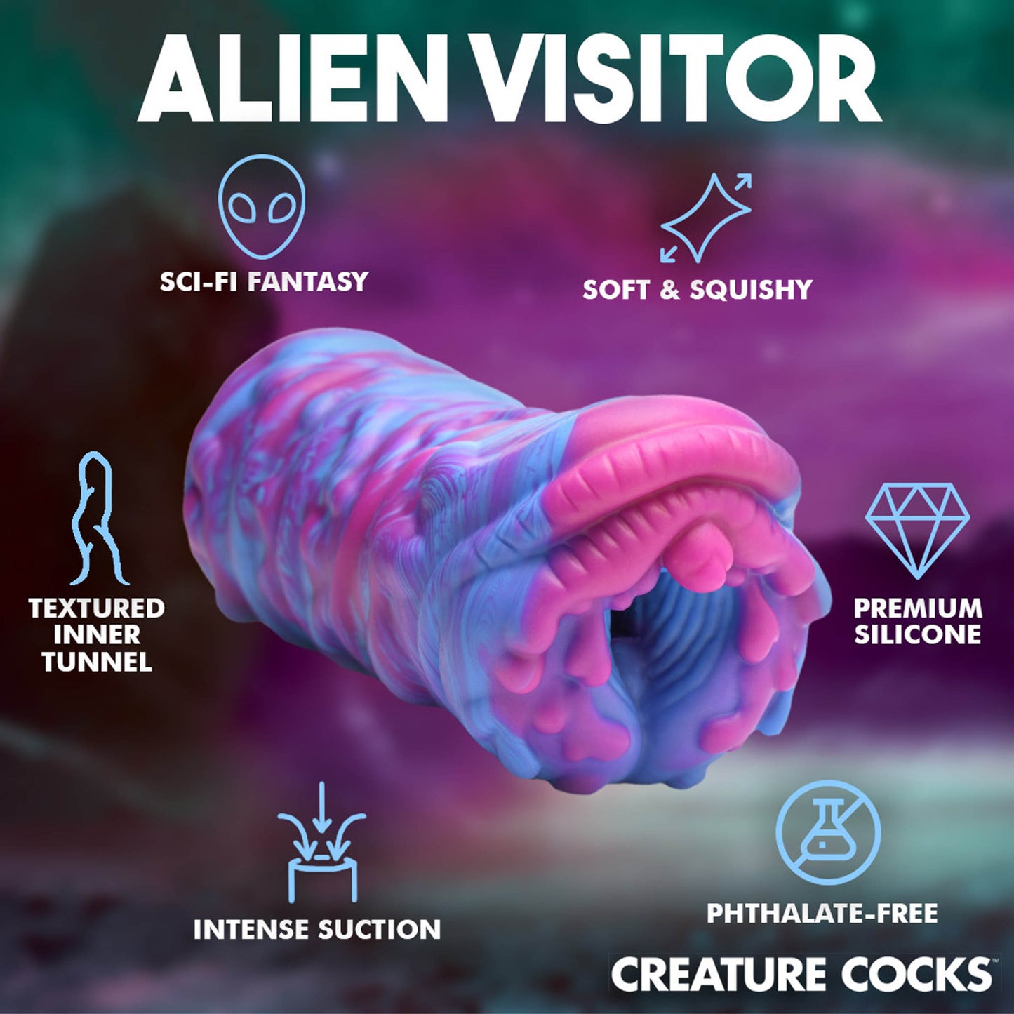 Cyclone Squishy Alien Vagina Stroker