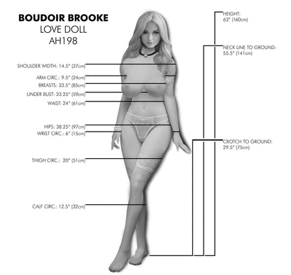 Boudoir Brooke Love Doll