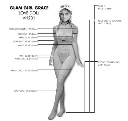 Glam Girl Grace Love Doll