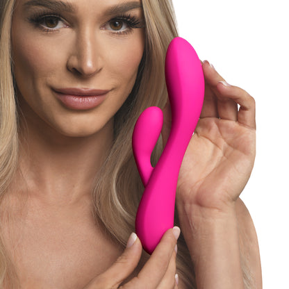 10x Flexible Silicone Rabbit Vibrator -