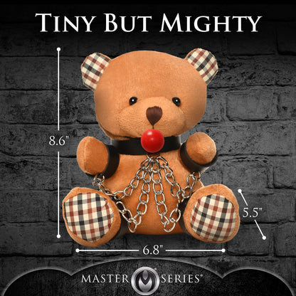 Gagged Bondage Teddy Bear