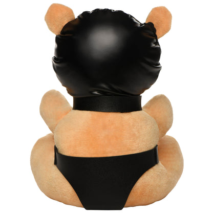 Hooded Bondage Teddy Bear