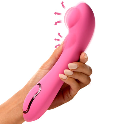 Extreme-g Inflating G-spot Silicone Vibrator